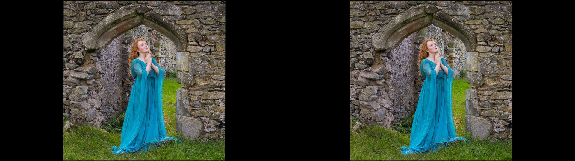 Exploring Grace Dieu Priory, UK
